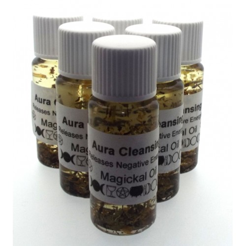 10ml Aura Cleansing Herbal Spell Oil Release Negative Energies